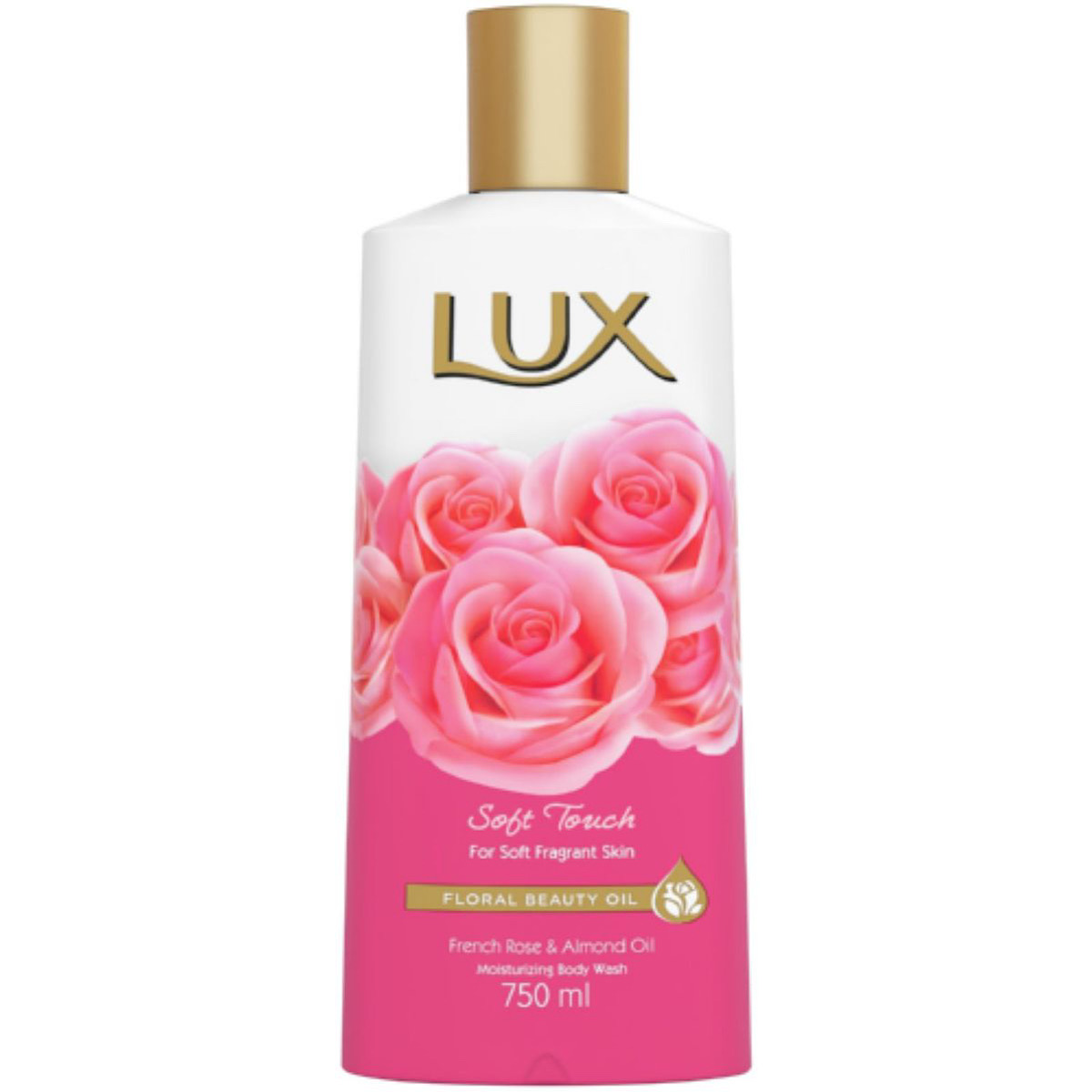 Lux Moisturizing Body Wash Soft Touch 750ml